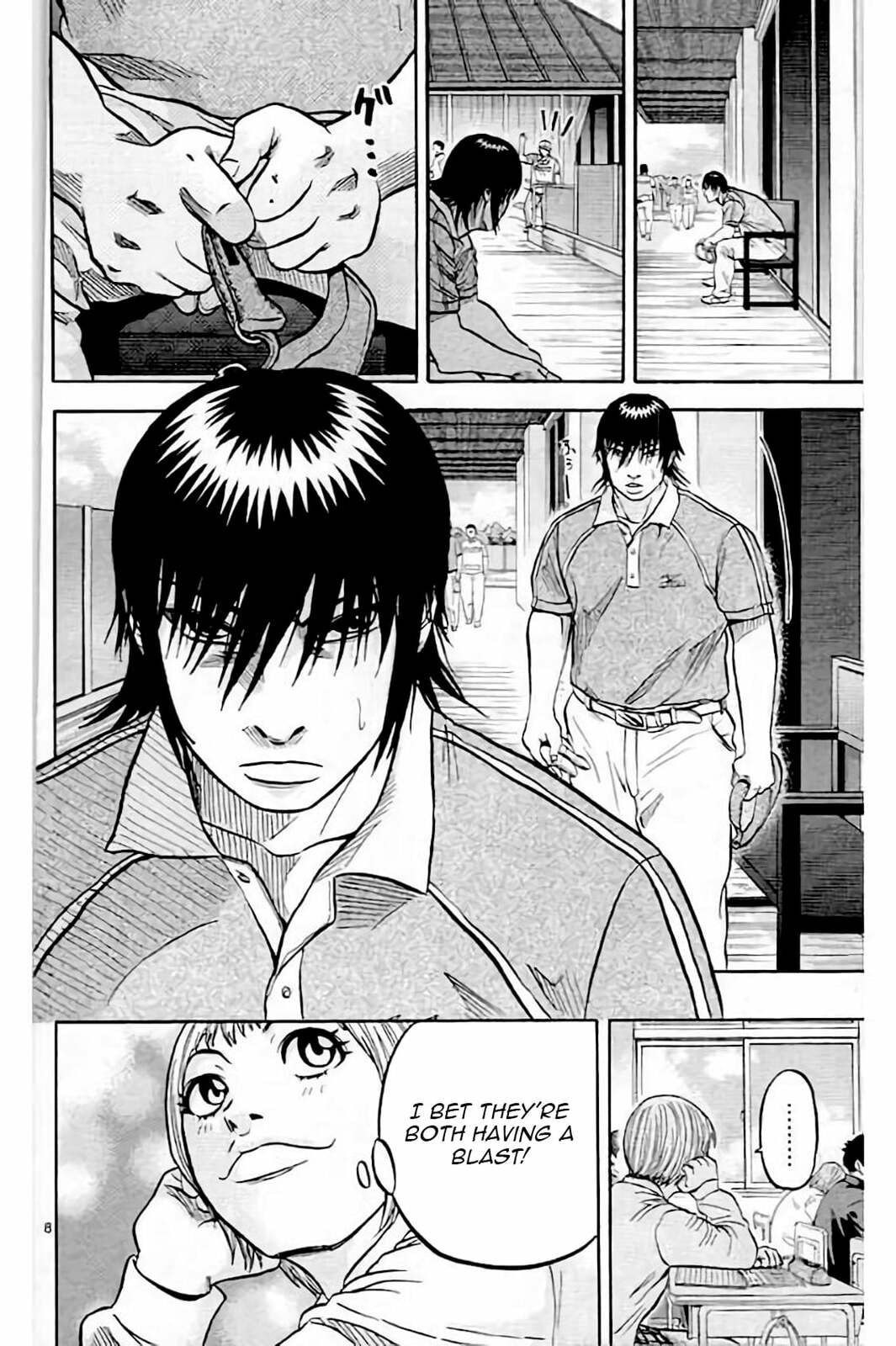 Read KING GOLF chapter 217 image 8 on Lezhin