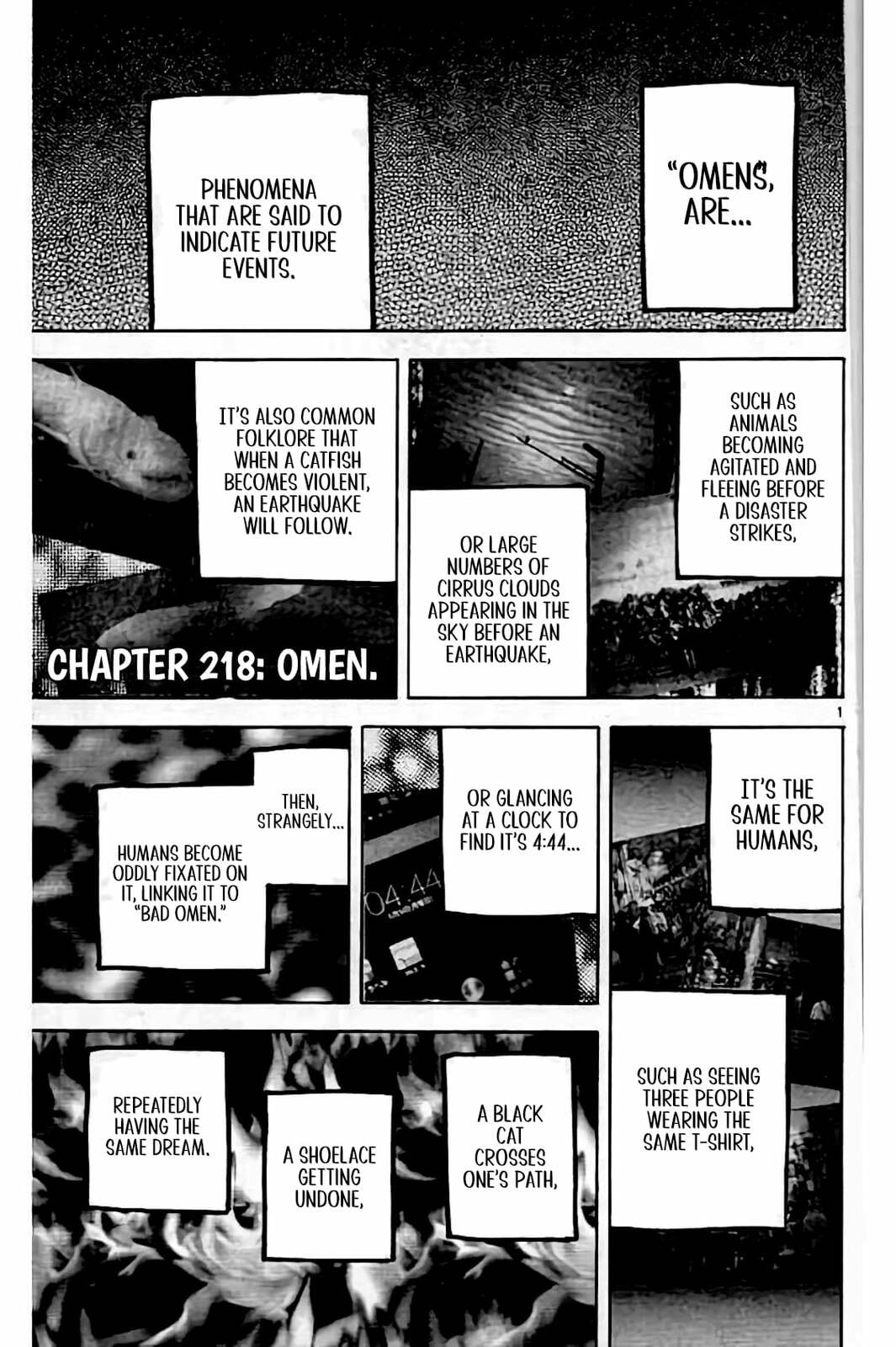 Read KING GOLF chapter 218 image 1 on Lezhin