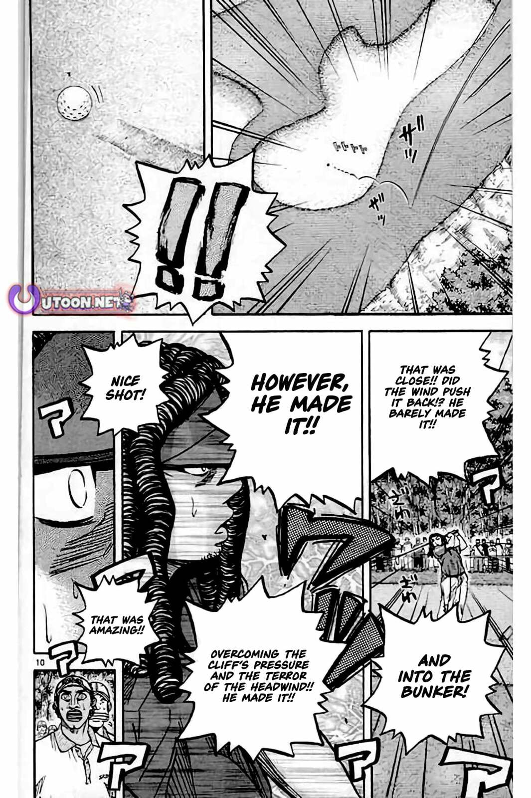 Read KING GOLF chapter 218 image 10 on Lezhin