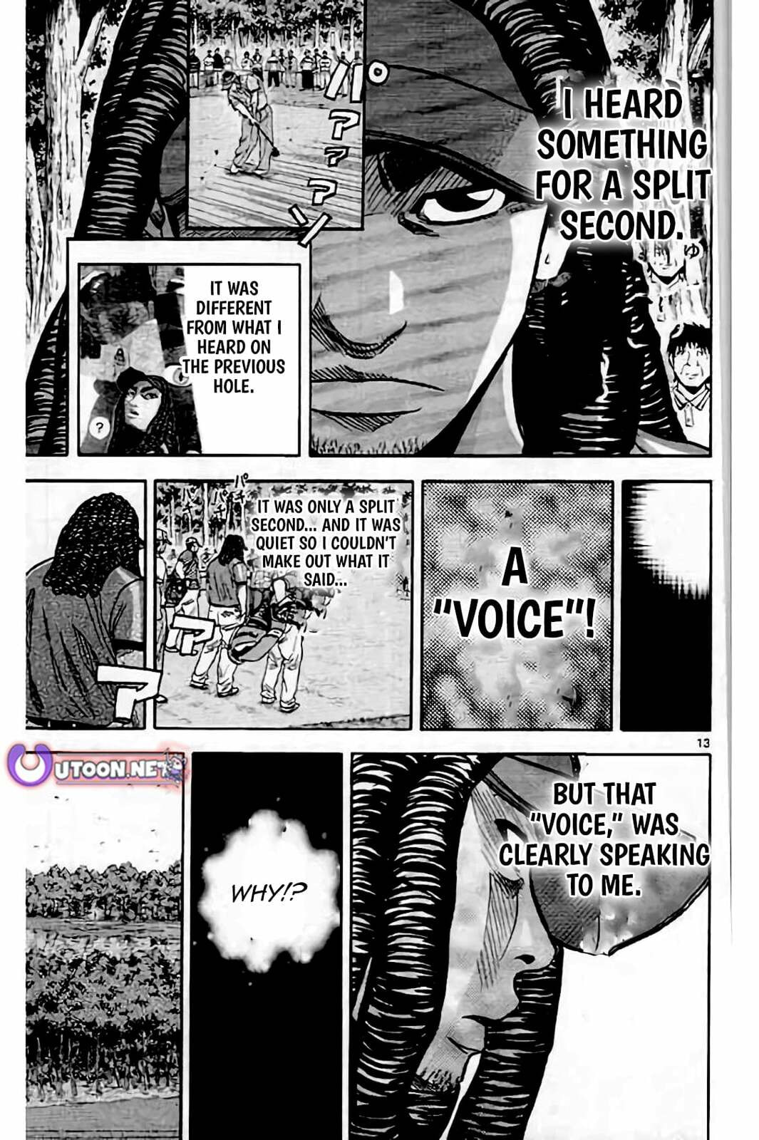 Read KING GOLF chapter 218 image 13 on Lezhin