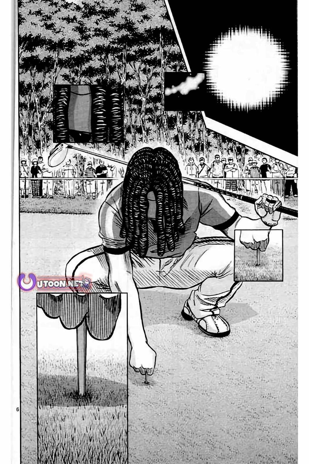 Read KING GOLF chapter 218 image 6 on Lezhin