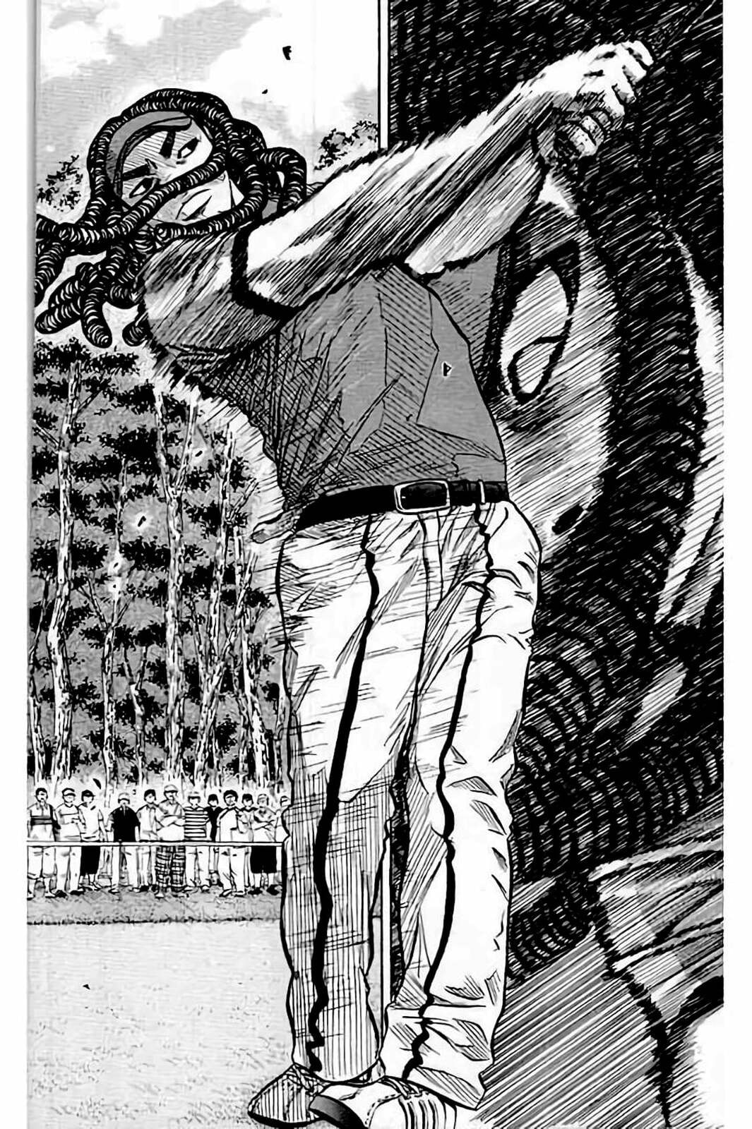 Read KING GOLF chapter 218 image 8 on Lezhin