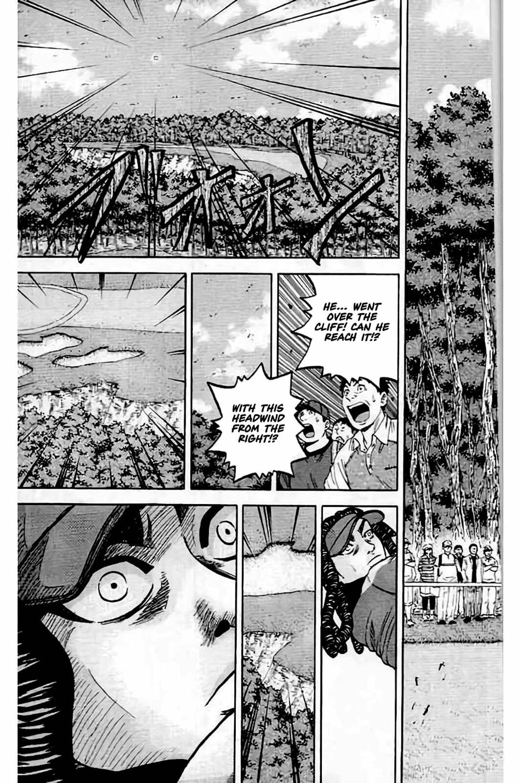 Read KING GOLF chapter 218 image 9 on Lezhin