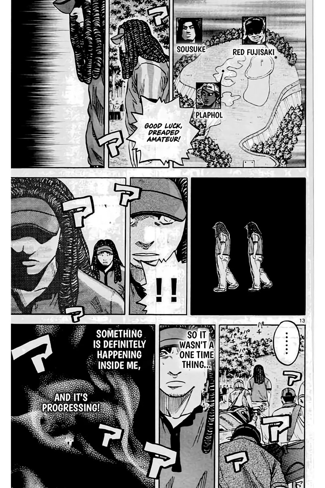Read KING GOLF chapter 219 image 13 on Lezhin
