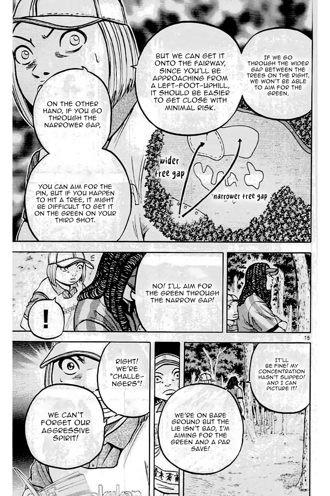 Read KING GOLF chapter 219 image 15 on Lezhin