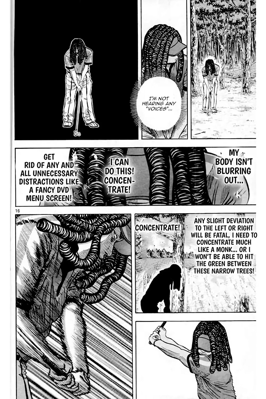 Read KING GOLF chapter 219 image 16 on Lezhin