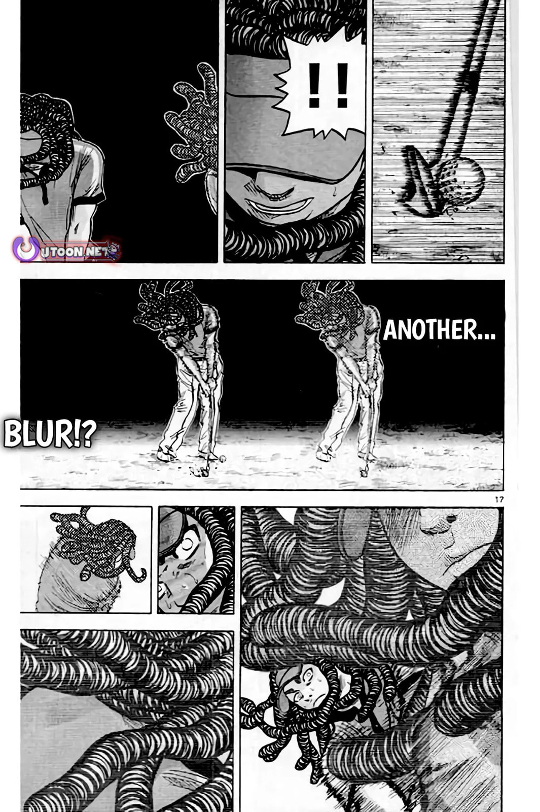 Read KING GOLF chapter 219 image 17 on Lezhin