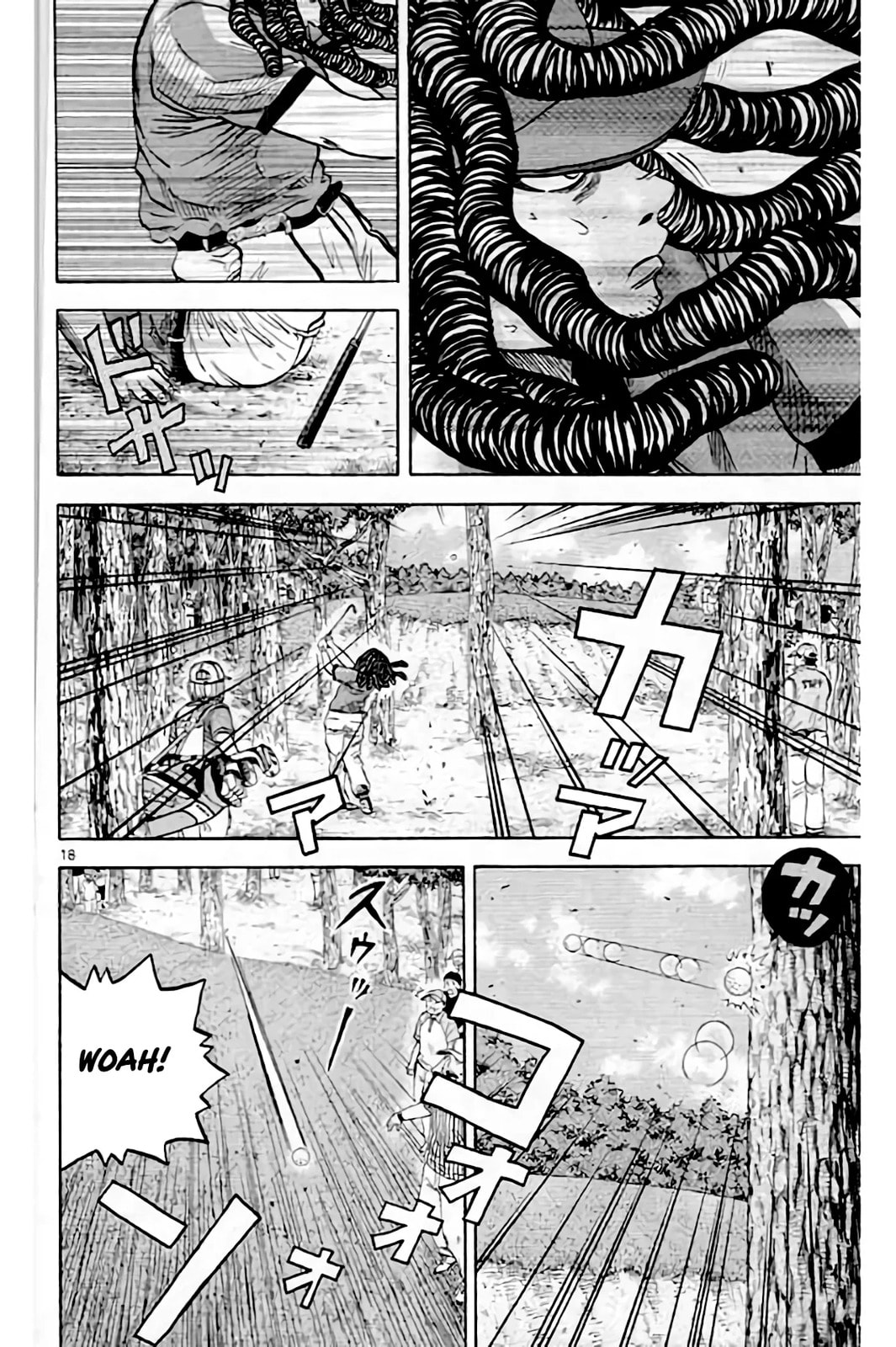 Read KING GOLF chapter 219 image 18 on Lezhin