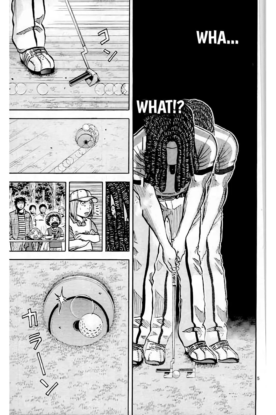 Read KING GOLF chapter 219 image 5 on Lezhin