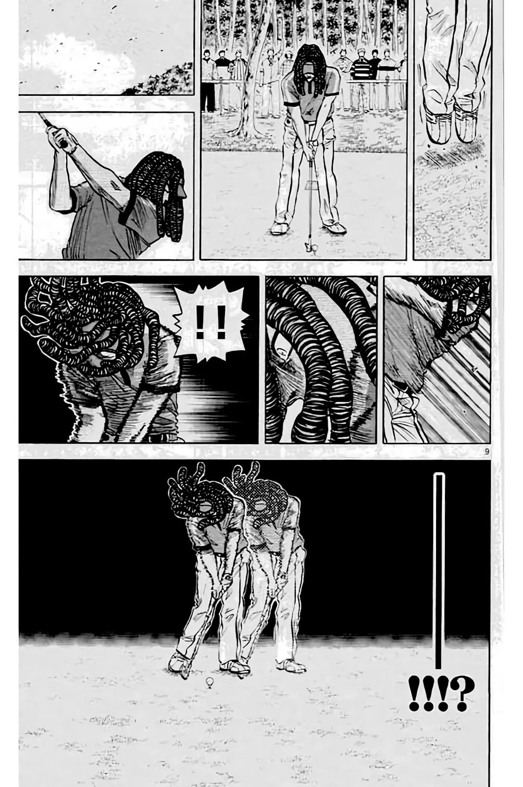 Read KING GOLF chapter 219 image 9 on Lezhin