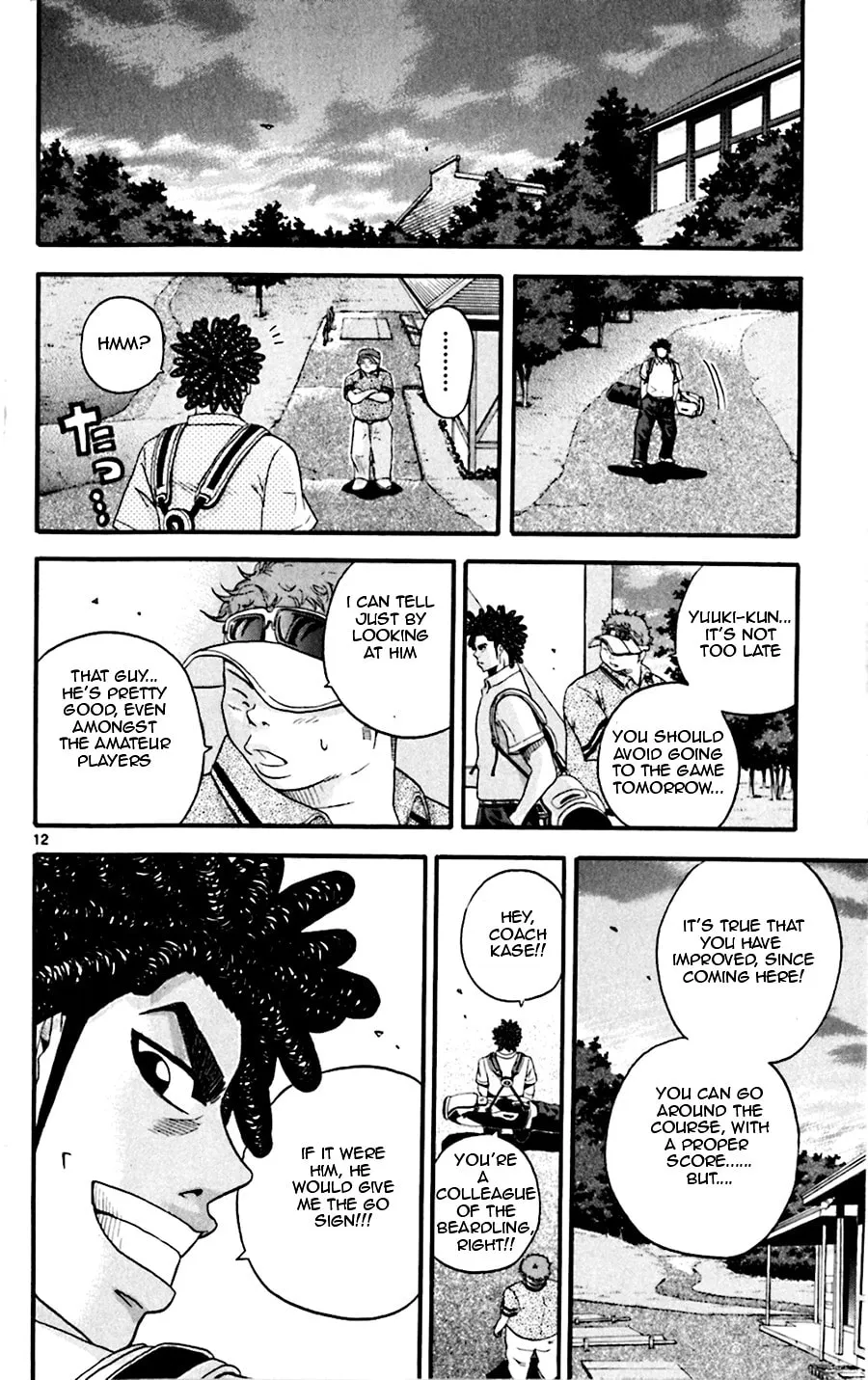 Read KING GOLF chapter 22 image 10 on Lezhin