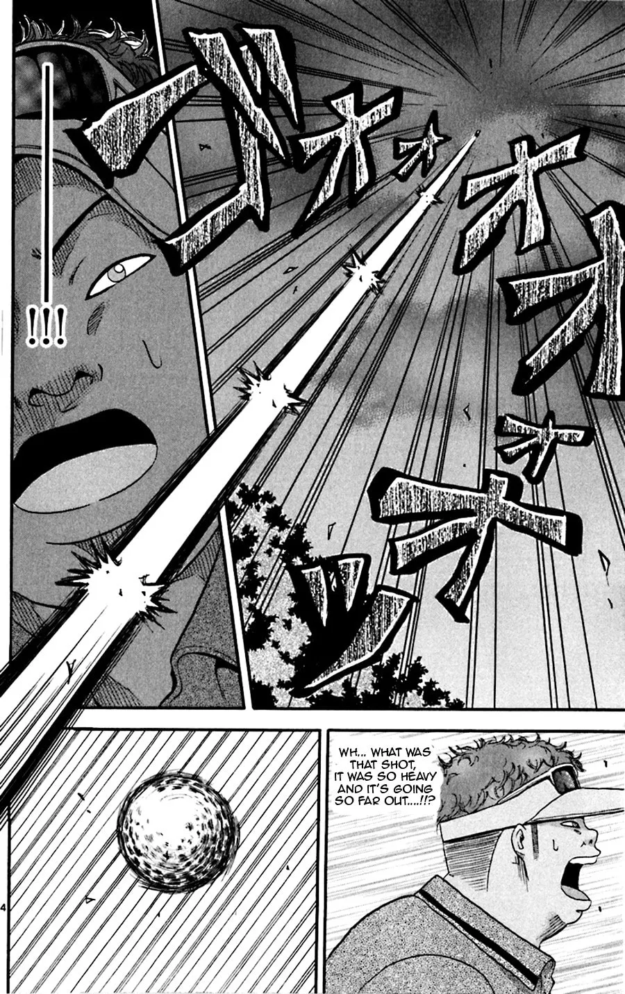 Read KING GOLF chapter 22 image 12 on Lezhin