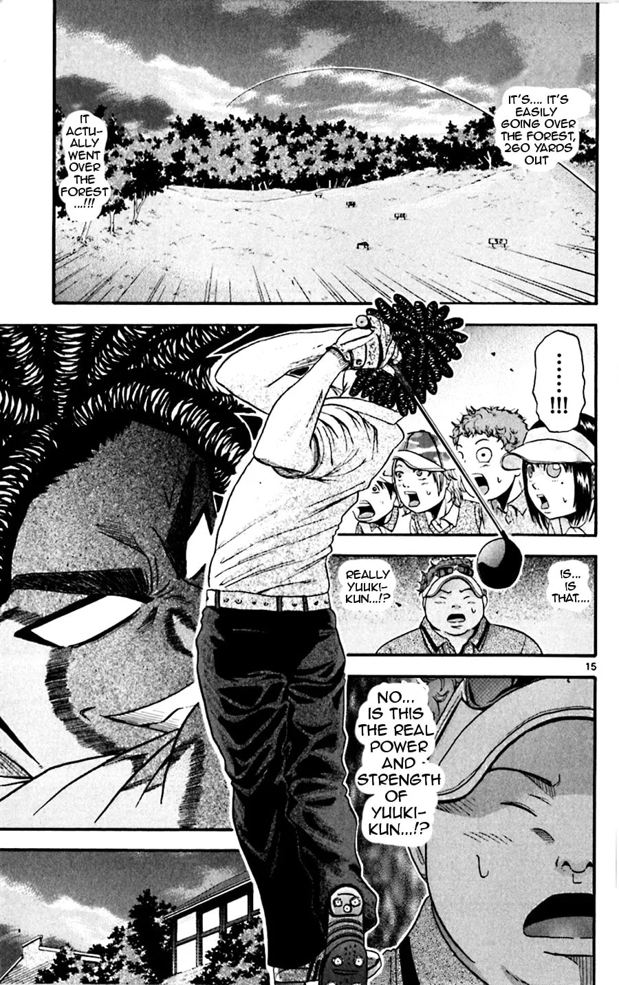 Read KING GOLF chapter 22 image 13 on Lezhin