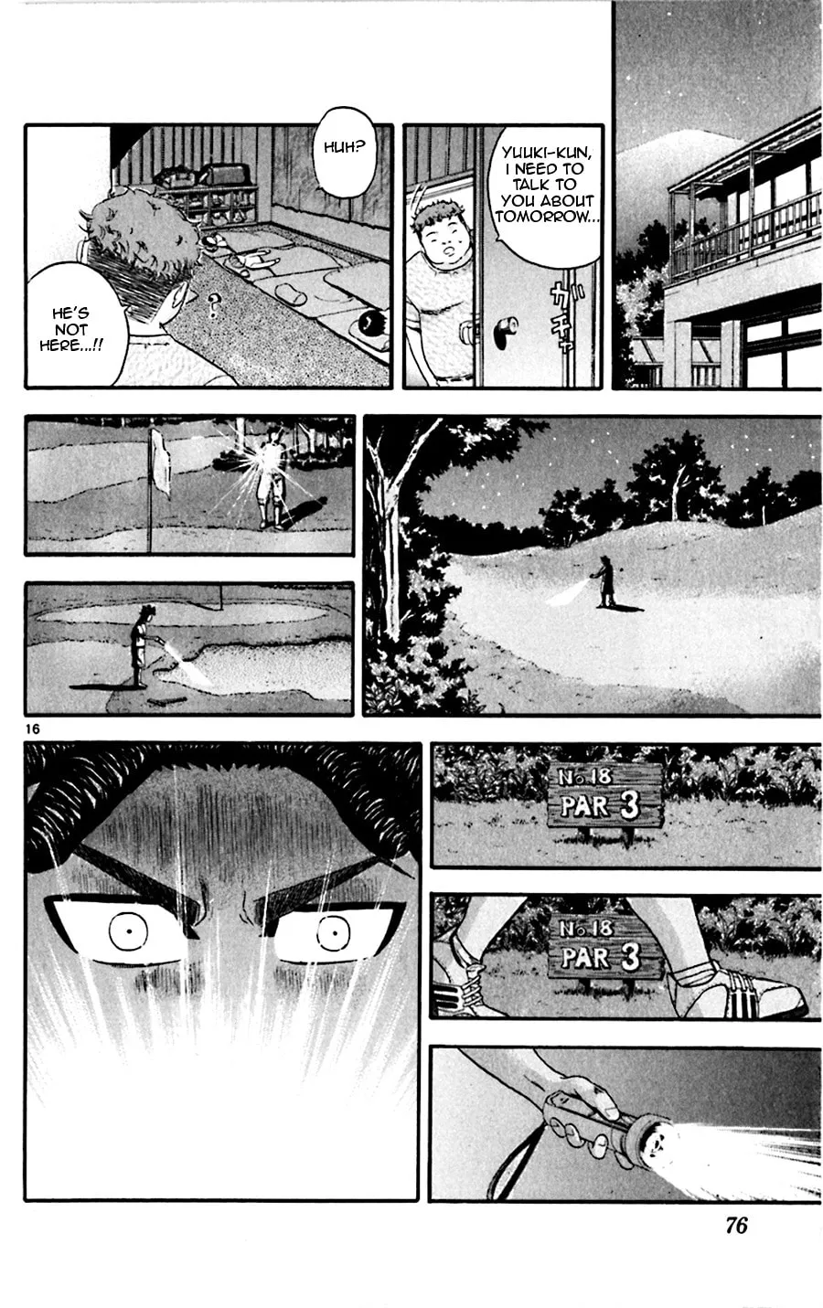 Read KING GOLF chapter 22 image 14 on Lezhin