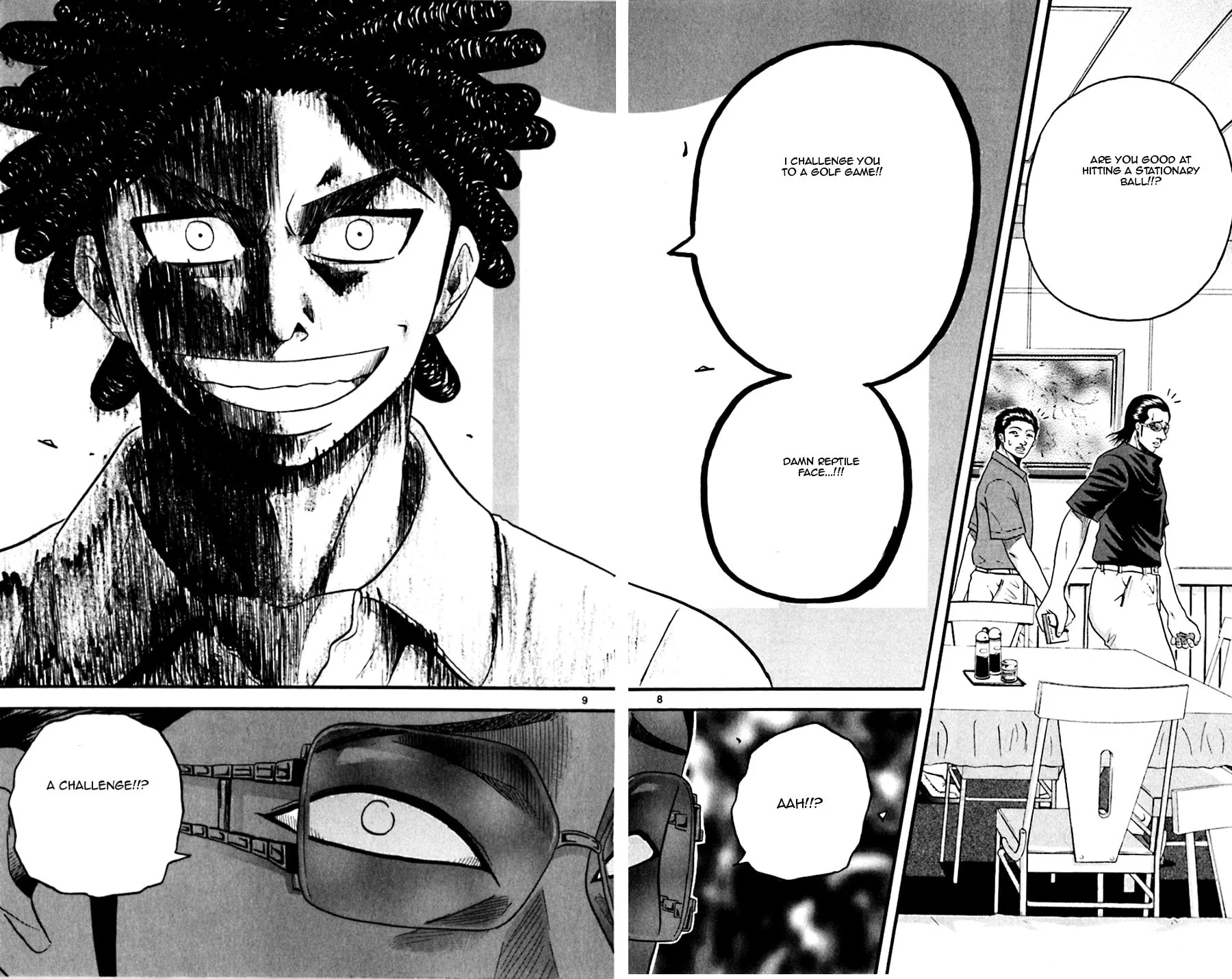 Read KING GOLF chapter 22 image 7 on Lezhin