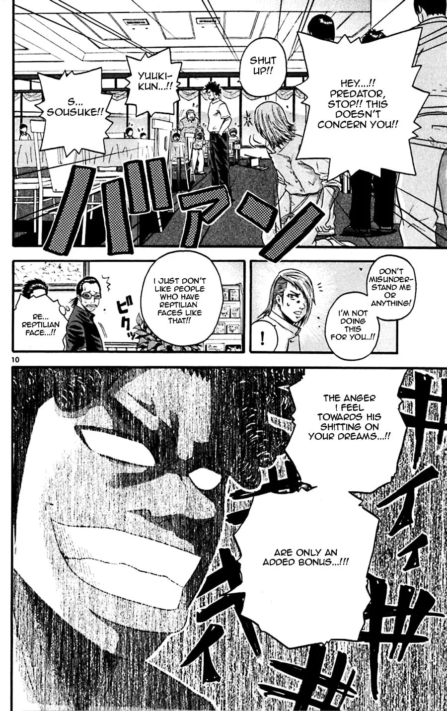 Read KING GOLF chapter 22 image 8 on Lezhin