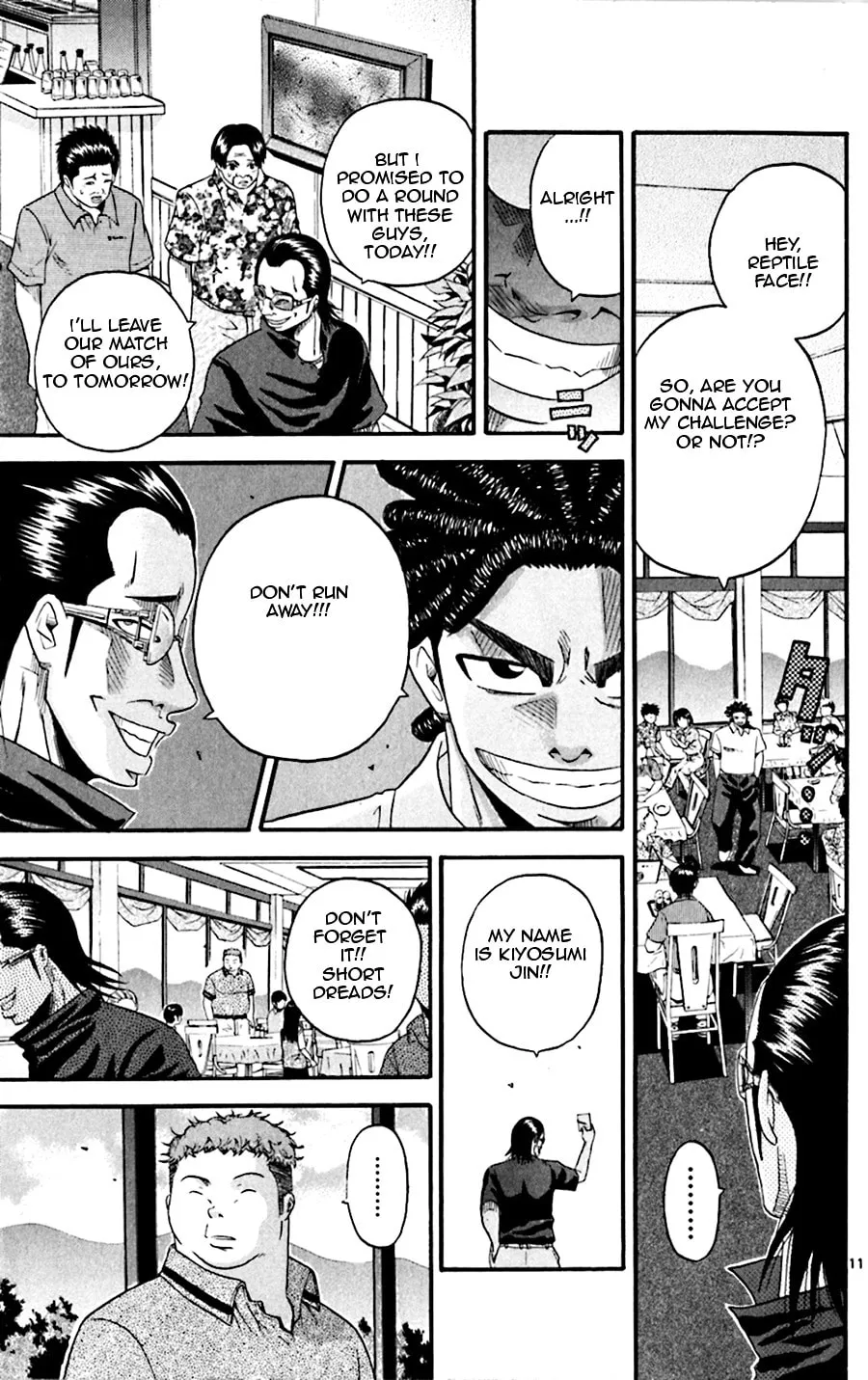 Read KING GOLF chapter 22 image 9 on Lezhin