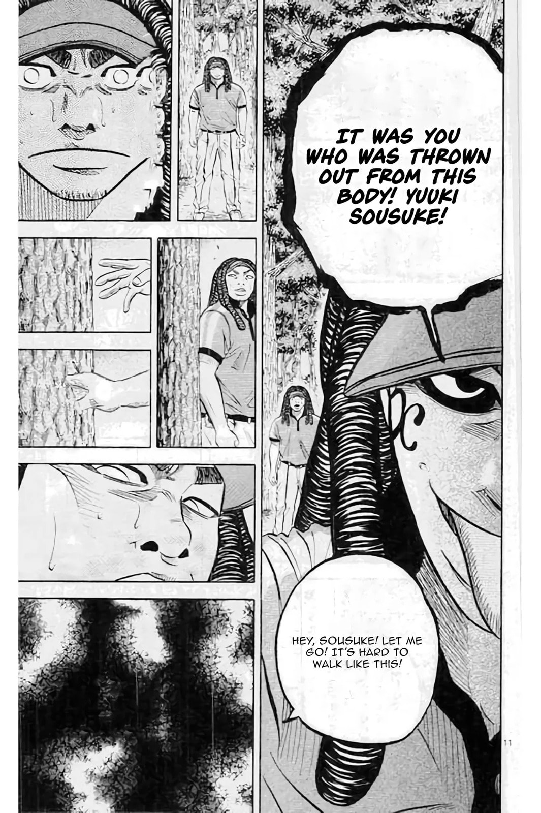 Read KING GOLF chapter 220 image 11 on Lezhin