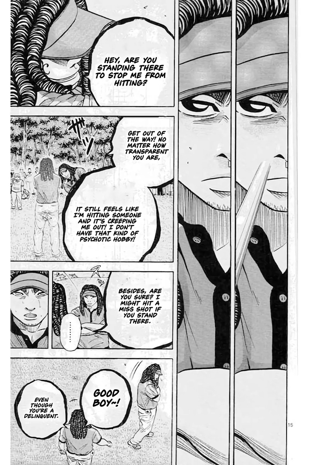 Read KING GOLF chapter 220 image 15 on Lezhin