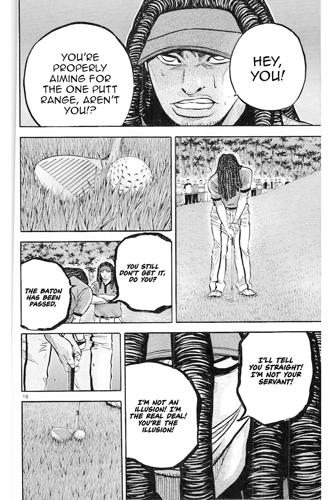 Read KING GOLF chapter 220 image 16 on Lezhin