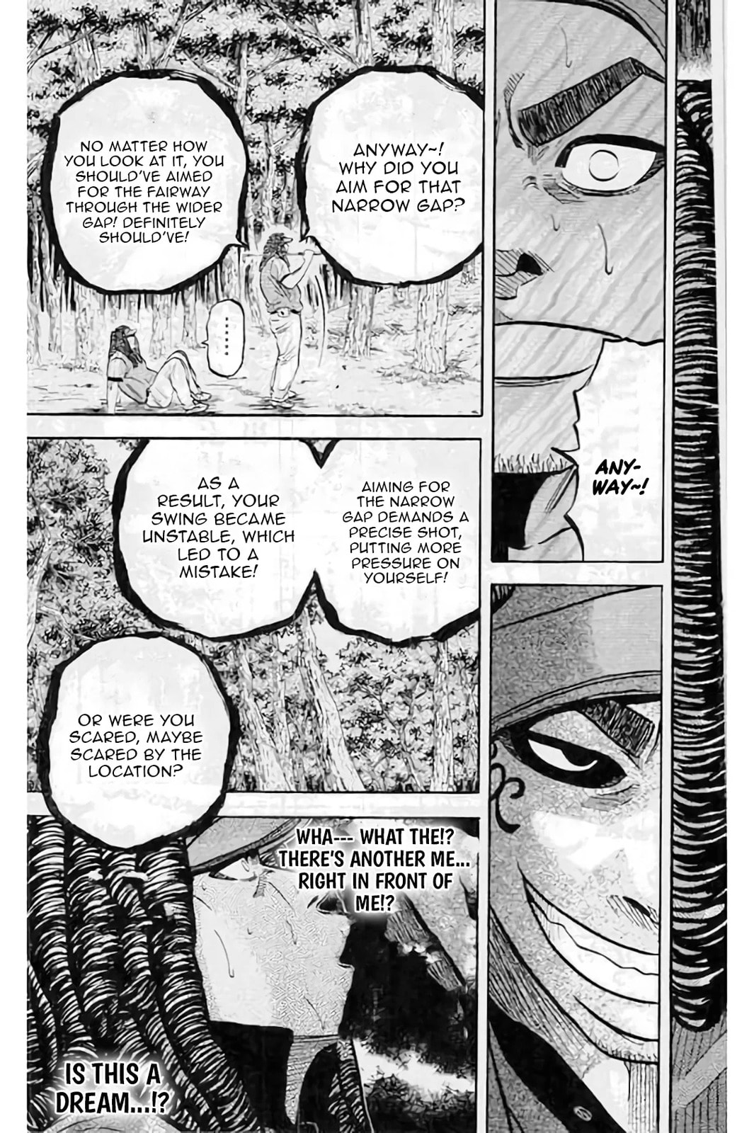 Read KING GOLF chapter 220 image 3 on Lezhin