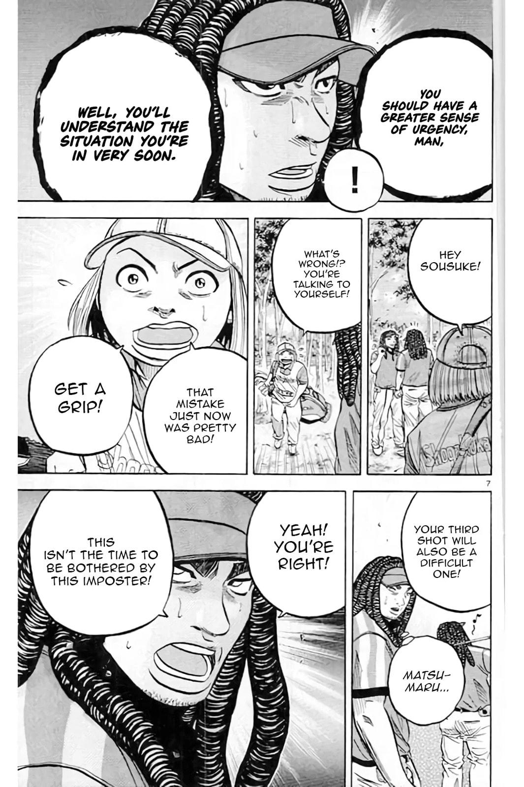 Read KING GOLF chapter 220 image 7 on Lezhin