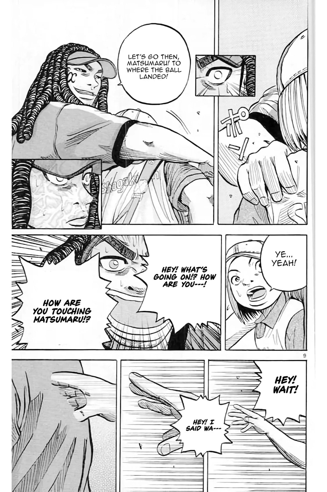 Read KING GOLF chapter 220 image 9 on Lezhin