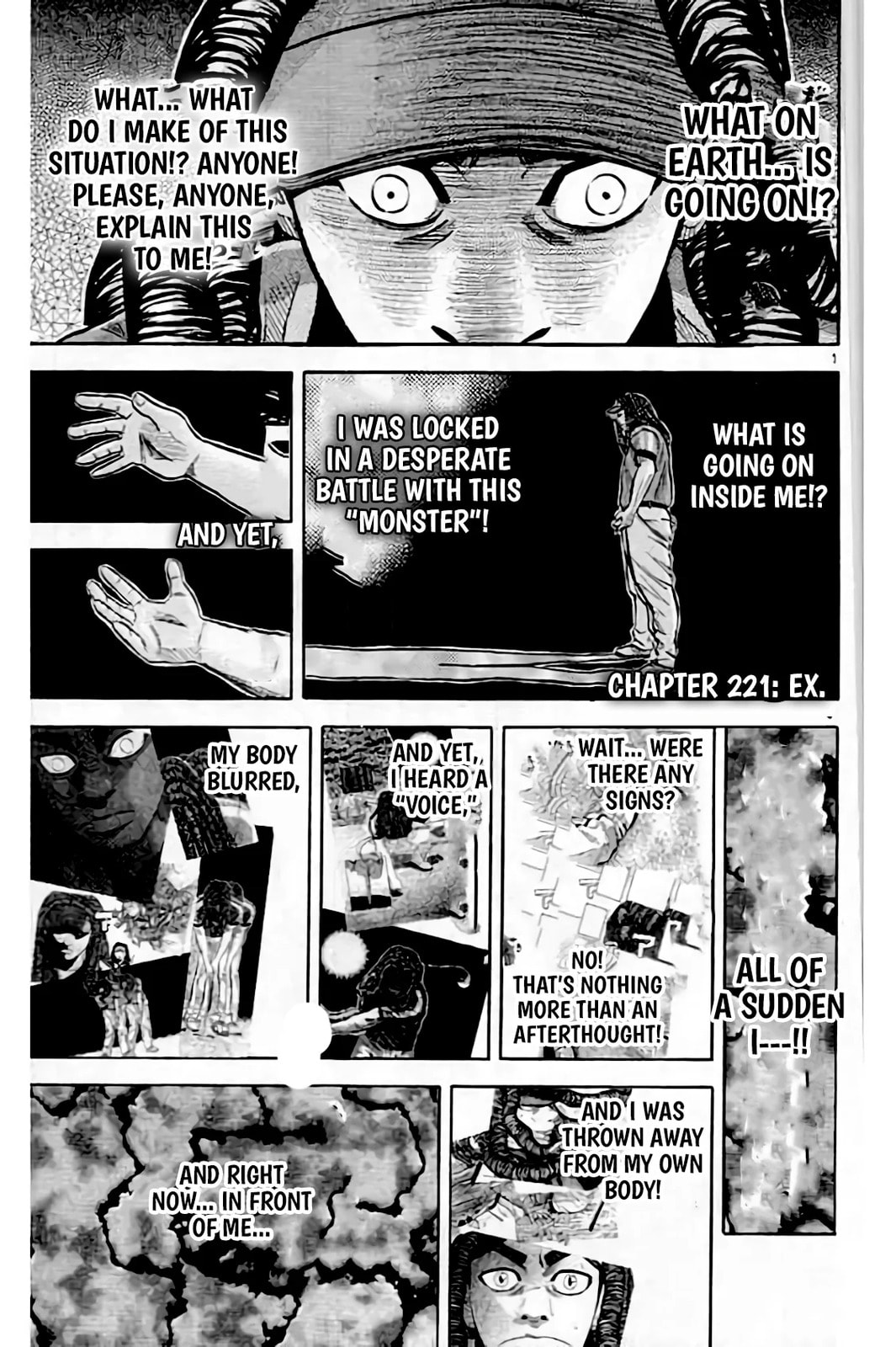 Read KING GOLF chapter 221 image 1 on Lezhin
