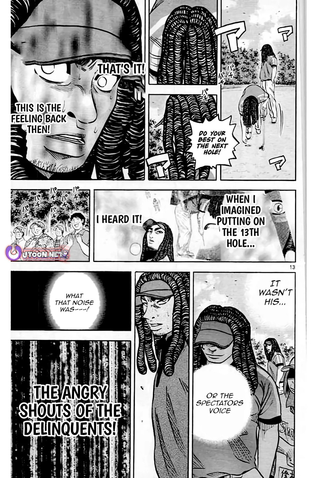 Read KING GOLF chapter 221 image 13 on Lezhin