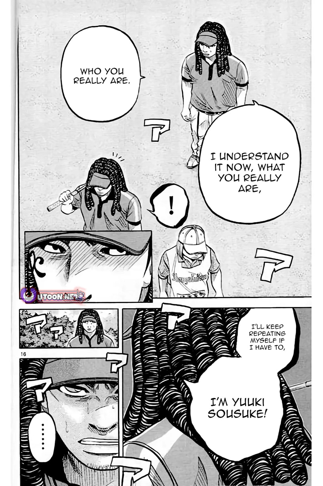 Read KING GOLF chapter 221 image 16 on Lezhin