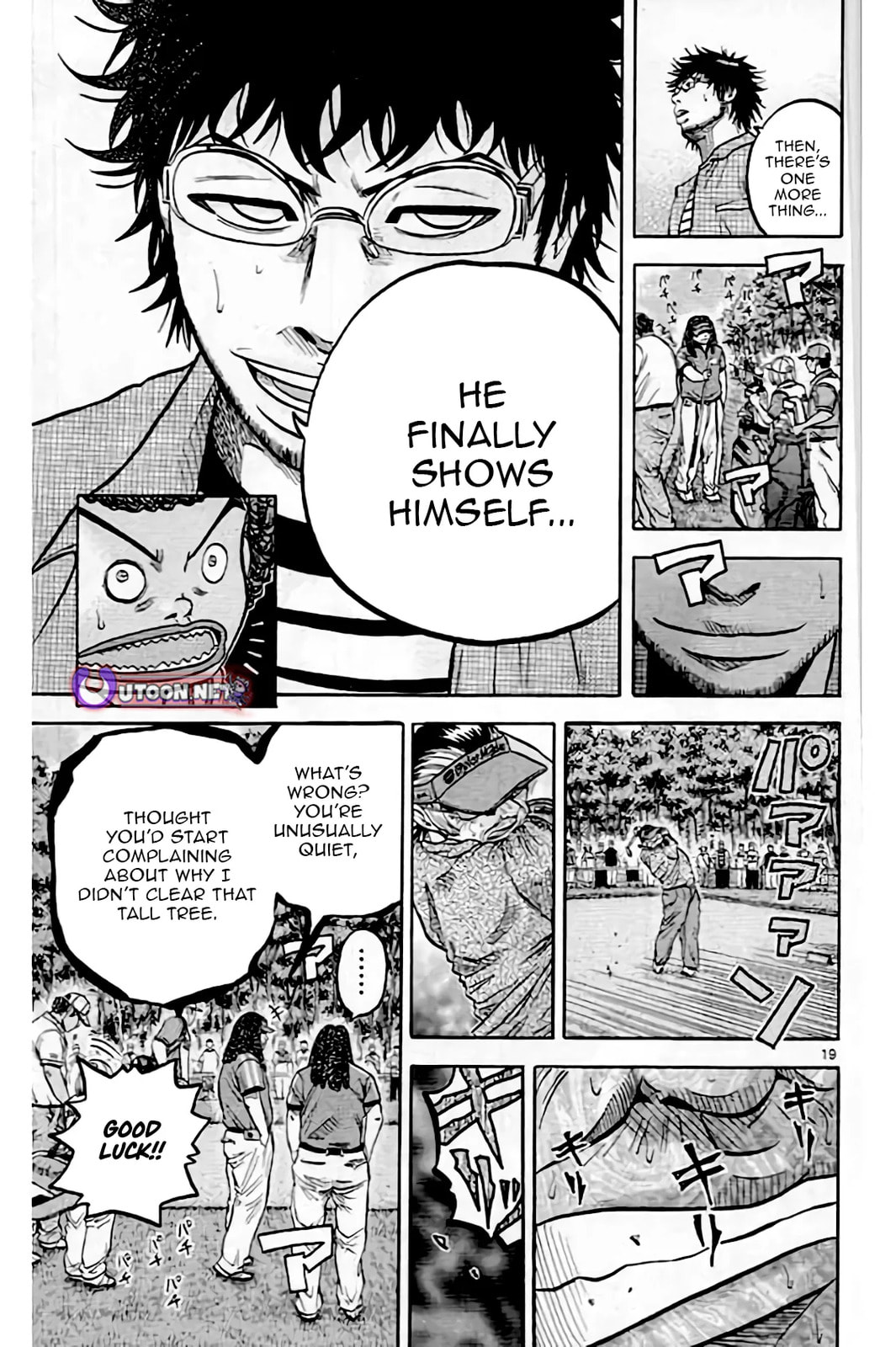 Read KING GOLF chapter 221 image 19 on Lezhin