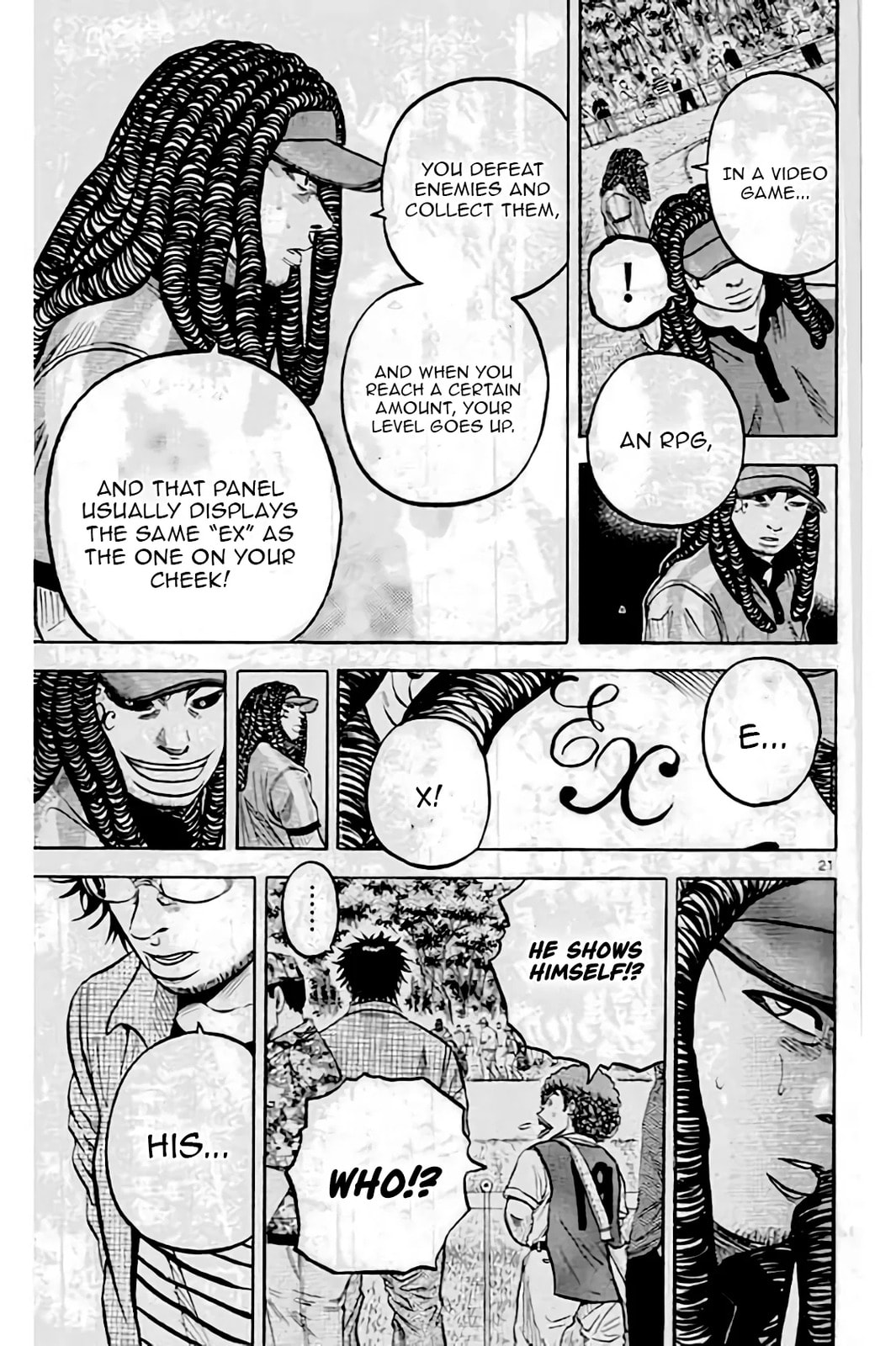 Read KING GOLF chapter 221 image 21 on Lezhin