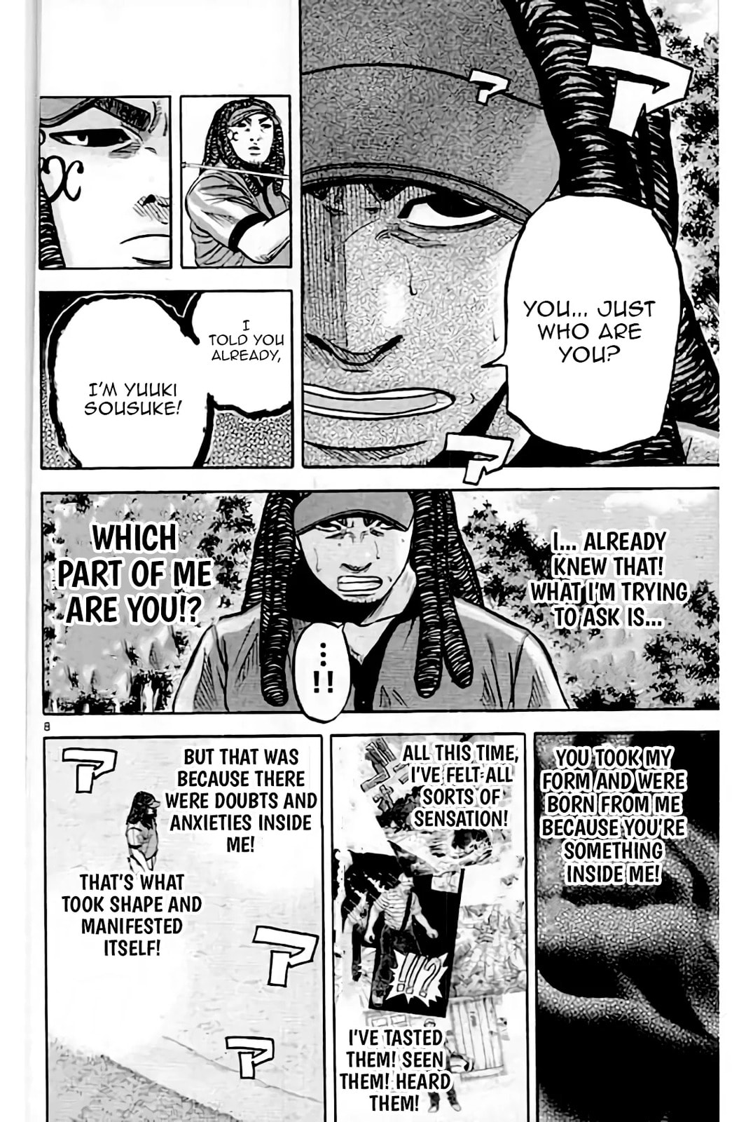 Read KING GOLF chapter 221 image 8 on Lezhin