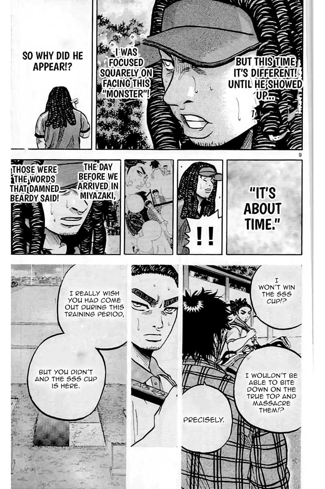 Read KING GOLF chapter 221 image 9 on Lezhin