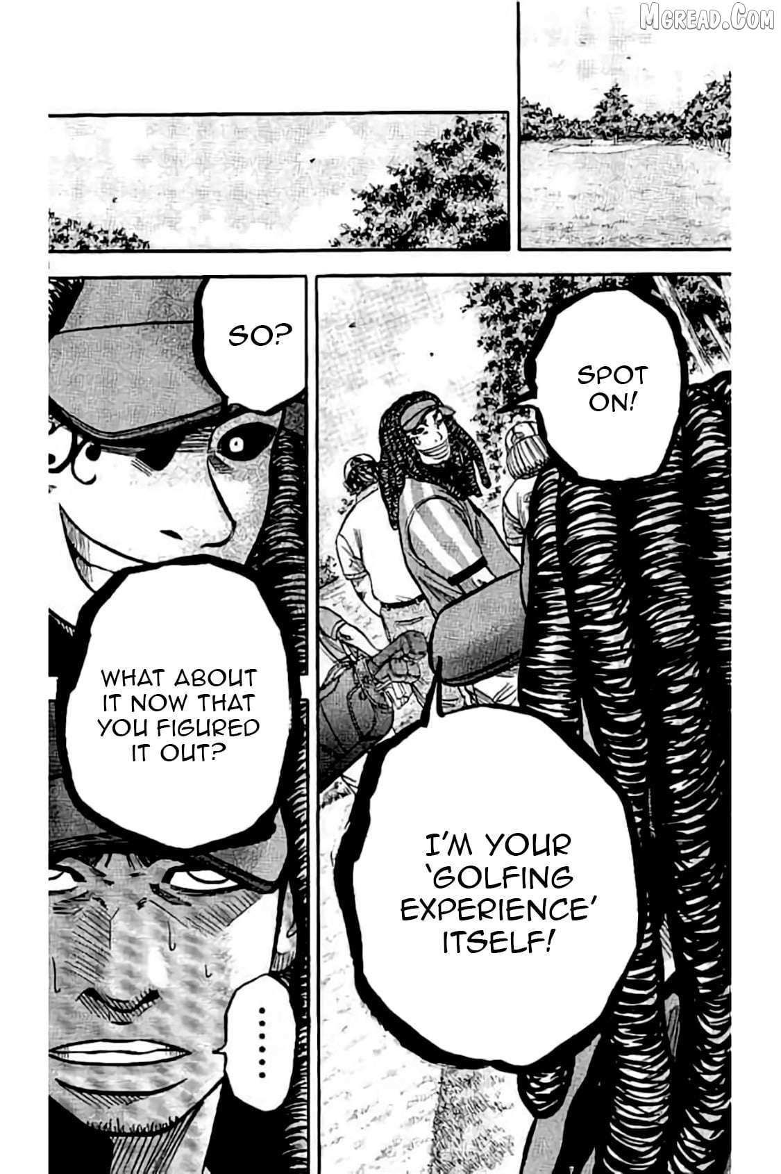 Read KING GOLF chapter 222 image 11 on Lezhin