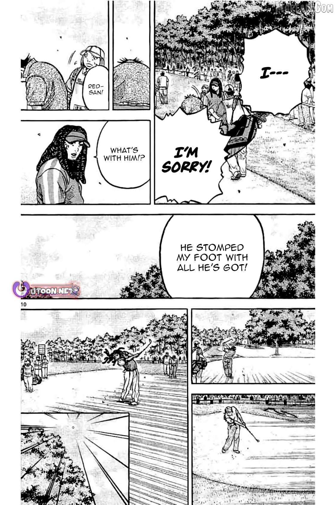 Read KING GOLF chapter 222 image 13 on Lezhin