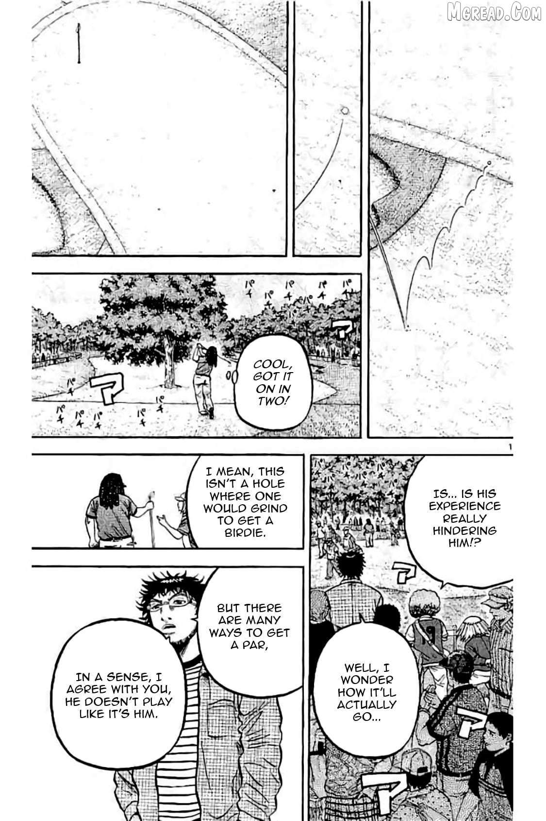 Read KING GOLF chapter 222 image 14 on Lezhin