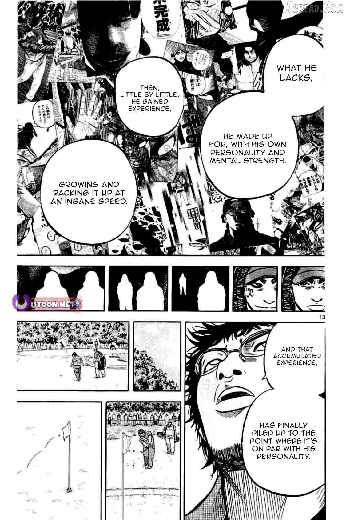 Read KING GOLF chapter 222 image 16 on Lezhin