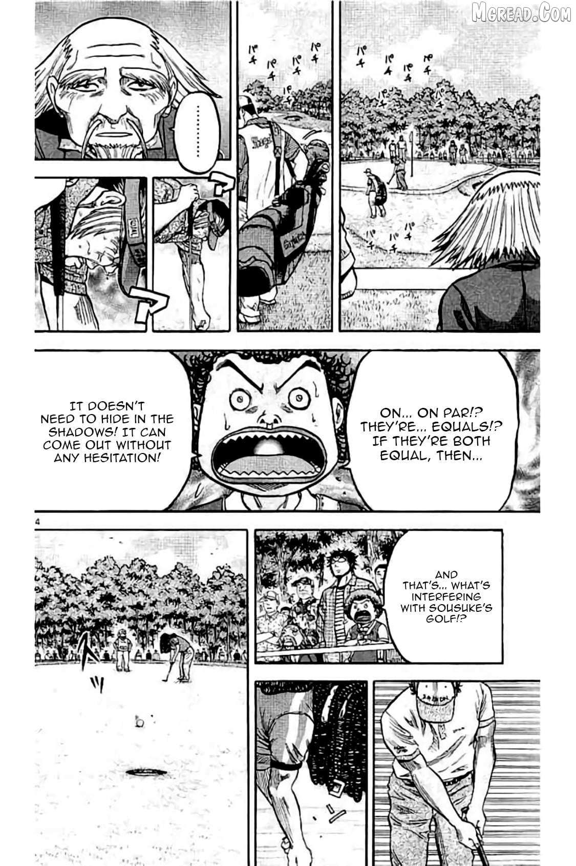 Read KING GOLF chapter 222 image 17 on Lezhin