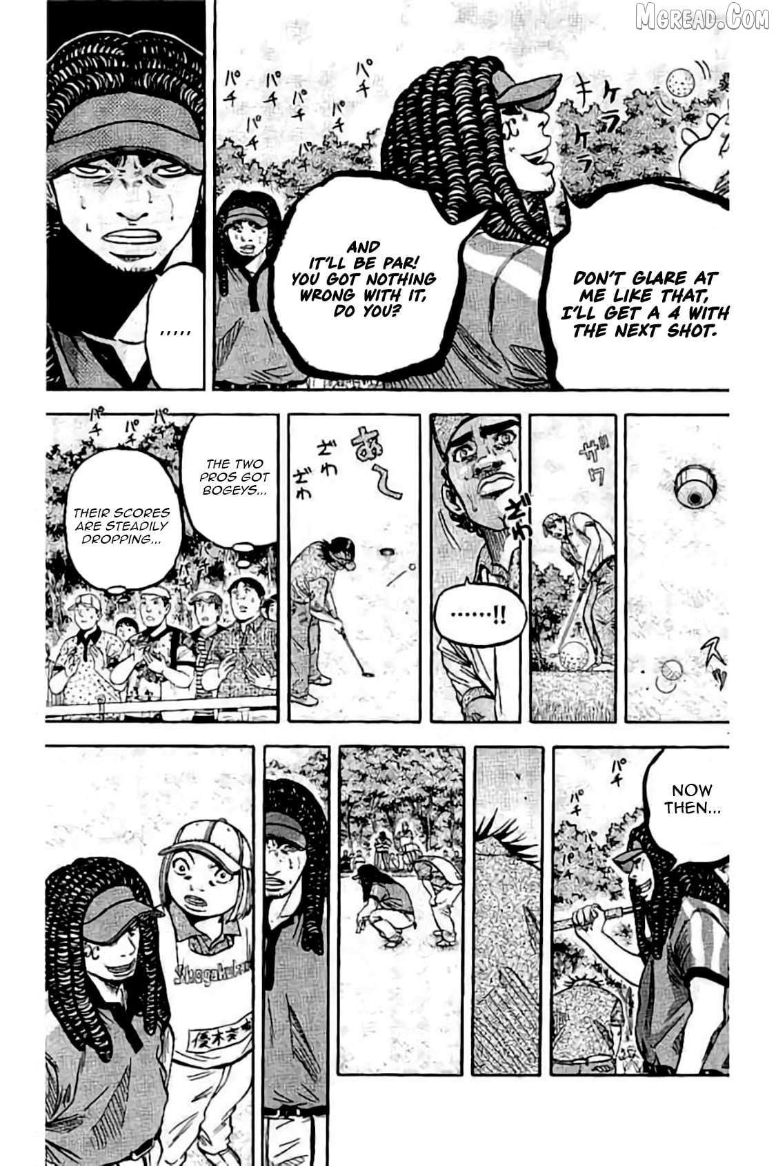 Read KING GOLF chapter 222 image 18 on Lezhin