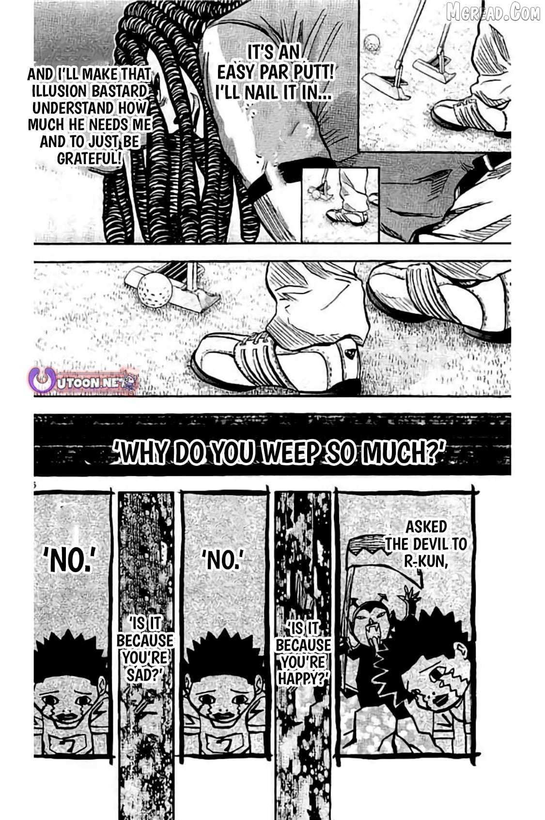 Read KING GOLF chapter 222 image 19 on Lezhin