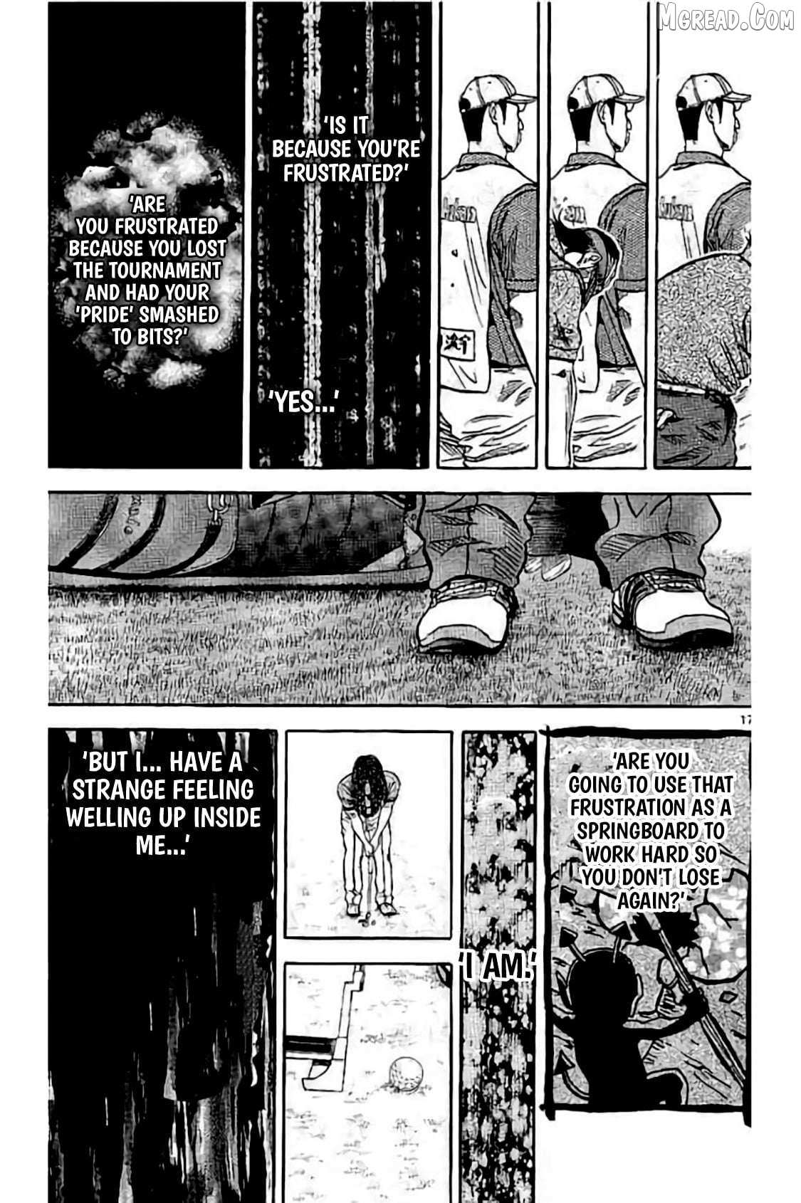 Read KING GOLF chapter 222 image 20 on Lezhin