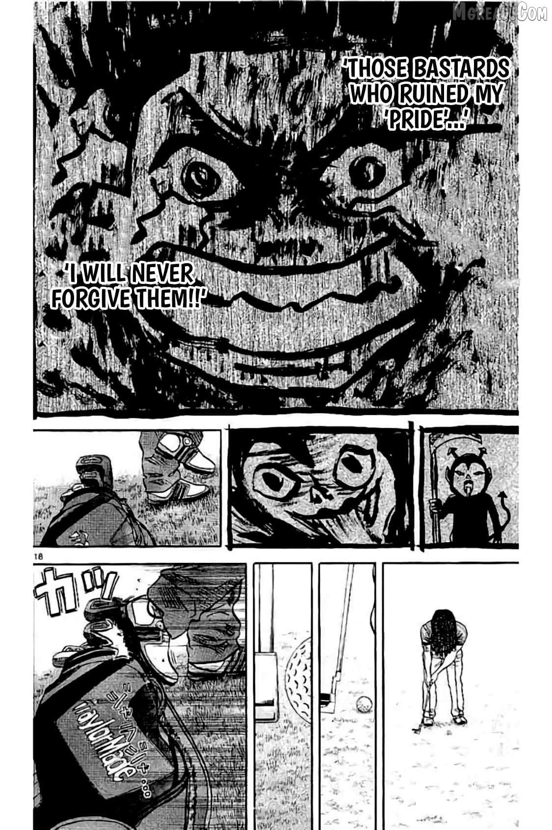Read KING GOLF chapter 222 image 21 on Lezhin