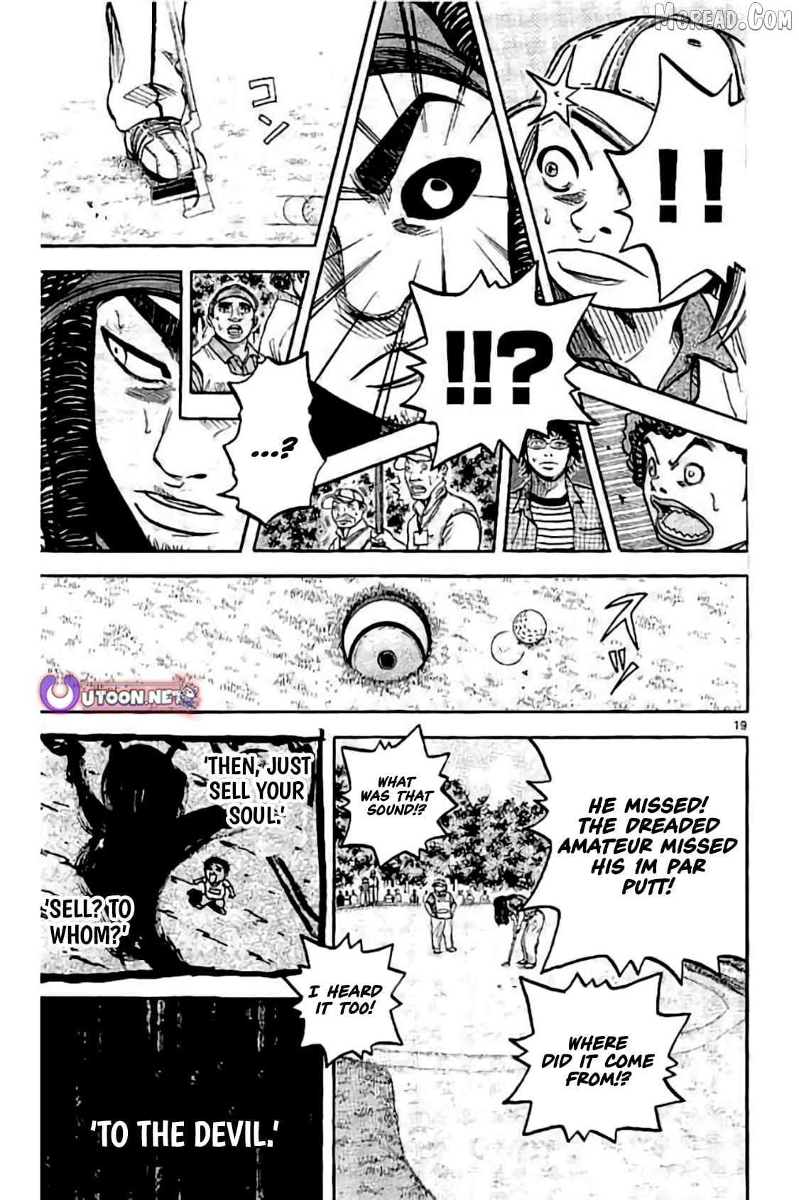 Read KING GOLF chapter 222 image 22 on Lezhin