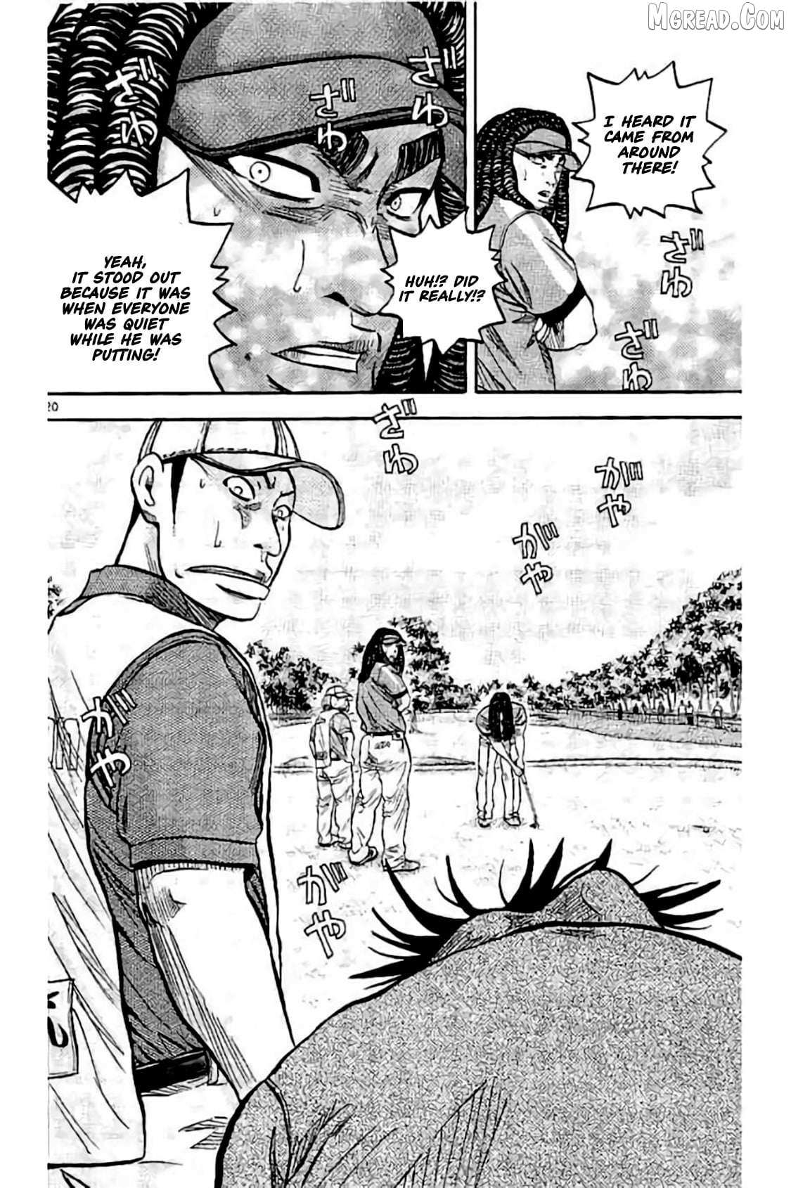 Read KING GOLF chapter 222 image 23 on Lezhin