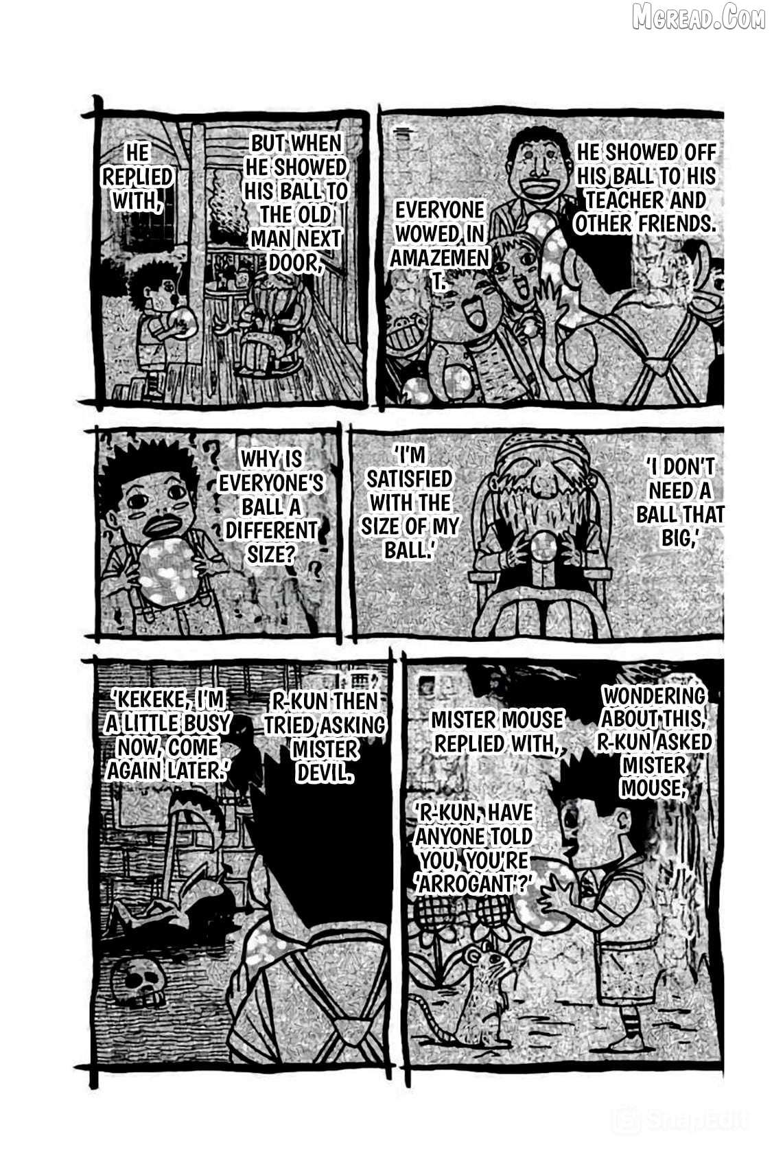Read KING GOLF chapter 222 image 6 on Lezhin
