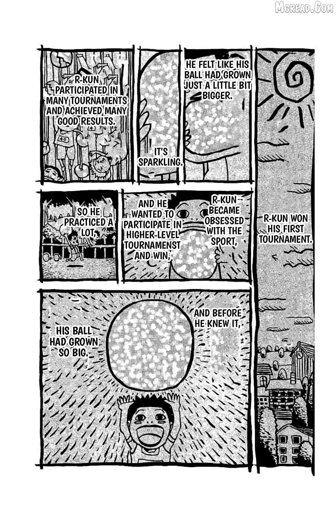 Read KING GOLF chapter 222 image 8 on Lezhin