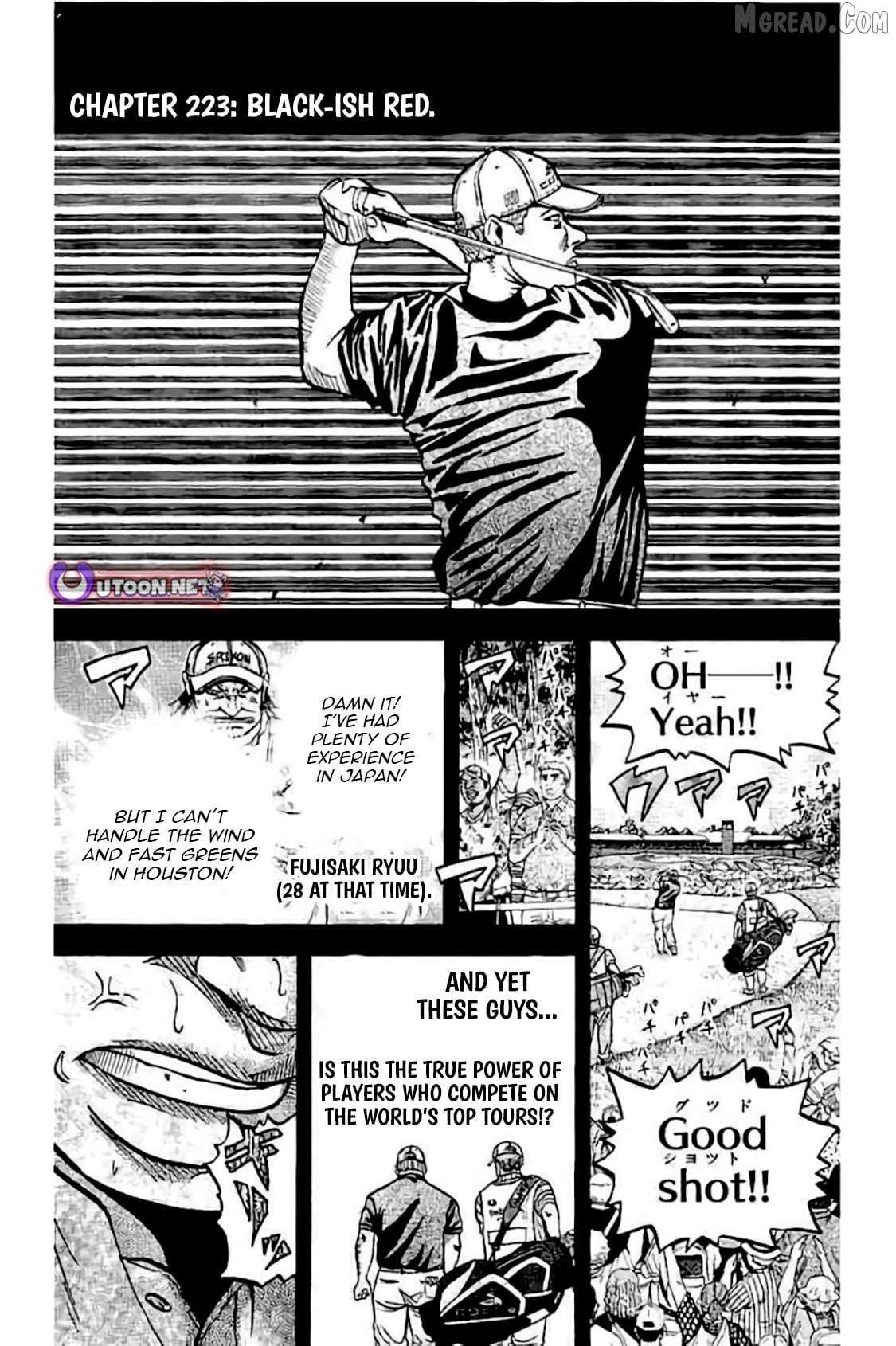 Read KING GOLF chapter 223 image 1 on Lezhin