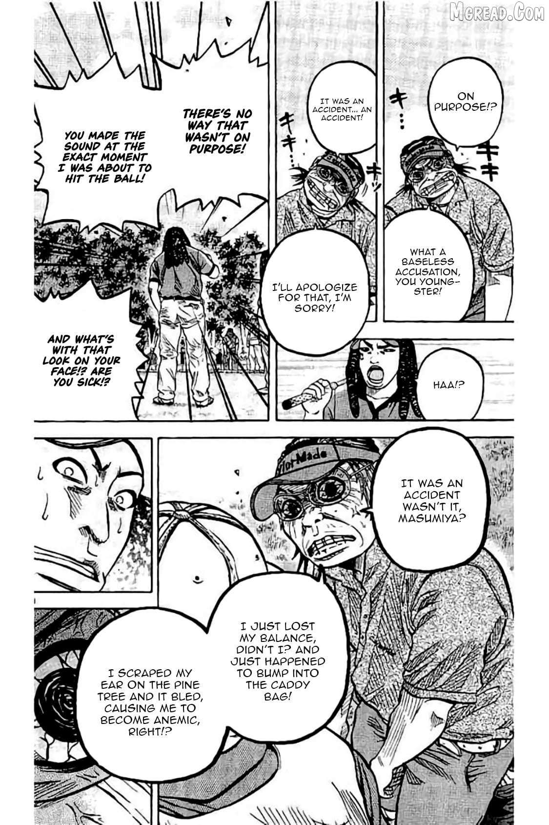 Read KING GOLF chapter 223 image 10 on Lezhin