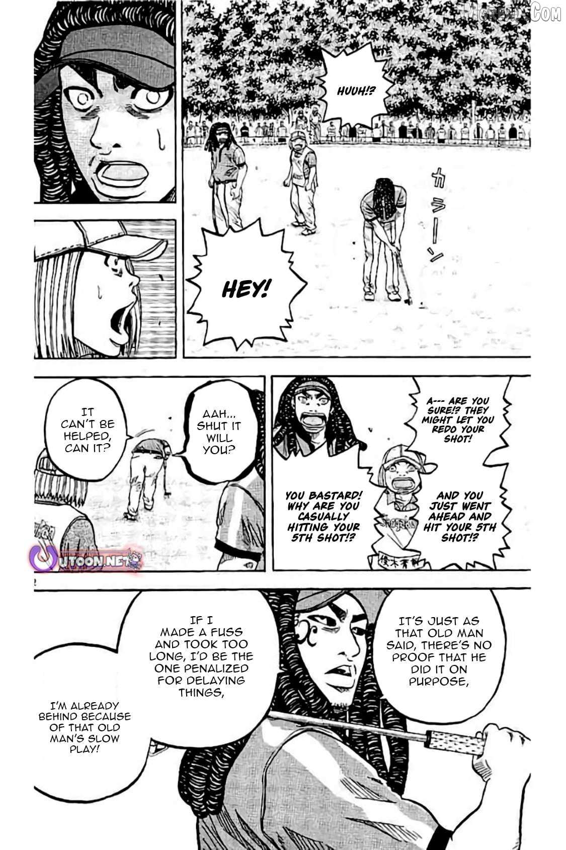 Read KING GOLF chapter 223 image 12 on Lezhin